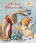 Engel, Hase, Bommelmütze, Buch