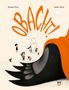 Text: "OBACHT!" in großer Schrift über mehreren Cartoon-Figuren vor einer riesigen Bärentatze., Buch