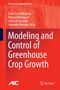 Francisco Rodríguez: Modeling and Control of Greenhouse Crop Growth, Buch