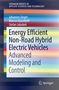 Johannes Unger: Energy Efficient Non-Road Hybrid Electric Vehicles, Buch