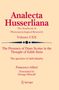 Francesco Alfieri: The Presence of Duns Scotus in the Thought of Edith Stein, Buch