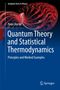 Peter Hertel: Quantum Theory and Statistical Thermodynamics, Buch