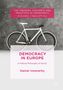 Daniel Innerarity: Democracy in Europe, Buch