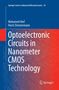 Horst Zimmermann: Optoelectronic Circuits in Nanometer CMOS Technology, Buch