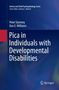 Don E. Williams: Pica in Individuals with Developmental Disabilities, Buch