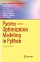 William E. Hart: Pyomo ¿ Optimization Modeling in Python, Buch