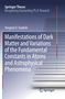 Yevgeny V. Stadnik: Manifestations of Dark Matter and Variations of the Fundamental Constants in Atoms and Astrophysical Phenomena, Buch