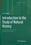 Louis Agassiz: Introduction to the Study of Natural History, Buch