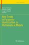 : New Trends in Parameter Identification for Mathematical Models, Buch