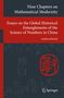 Andrea Bréard: Nine Chapters on Mathematical Modernity, Buch