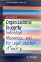 Carsten Stark: Organizational Integrity, Buch