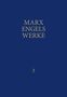Friedrich Engels: MEW / Marx-Engels-Werke Band 3, Buch, Buch