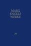 Friedrich Engels: MEW / Marx-Engels-Werke Band 20, Buch