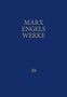 Friedrich Engels: MEW / Marx-Engels-Werke Band 39, Buch