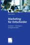 Petra Bock: Marketing für Entscheider, Buch