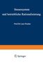 Lutz Fischer: Steuersystem und betriebliche Rationalisierung, Buch