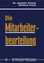 Joachim Franke: Die Mitarbeiterbeurteilung, Buch
