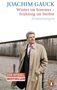 Joachim Gauck: Winter im Sommer - Frühling im Herbst, Buch