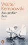 Walter Kempowski: Aus großer Zeit, Buch