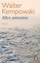 Walter Kempowski: Alles umsonst, Buch