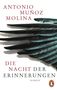 Antonio Muñoz Molina: Die Nacht der Erinnerungen, Buch