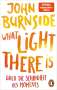 John Burnside: What light there is - Über die Schönheit des Moments, Buch