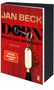 JAN BECK, DORN - PREIS DER WAHRHEIT, Thriller. Schlüssel im Schloss, Anhänger mit Zimmer 777, rot-schwarzer Hintergrund., Buch