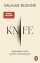 Salman Rushdie: Knife, Buch