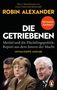 Text: Robin Alexander, Die Getriebenen, Merkel und die Flüchtlingspolitik. Großformatige Porträts dreier Politiker.