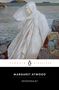 "PENGUIN KLASSIKER" oben, "AUTOR*INNEN DUMMY-COVER" unten. Oben blau, mittig Pinguin-Logo, unten schwarz., Buch