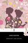 "PENGUIN KLASSIKER" und "AUTOR*INNEN DUMMY-COVER" stehen auf farbigem Hintergrund mit einem Pinguin-Logo., Buch