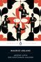 PENGUIN KLASSIKER, Logo mit Pinguin. Text: "AUTOR*INNEN", "DUMMY-COVER". Oben blau, unten schwarz., Buch