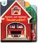 Nicola Edwards: Deine-meine-unsere Welt - Komm, wir spielen Feuerwehr!, Buch