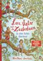 „Lara, Viktor und der Zauberbaum“, Kinder auf Ästen, umgeben von Blättern und leuchtenden Sternen; fantasievolle Illustration., Buch