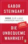 Gabor Steingart: Die unbequeme Wahrheit, Buch, Buch