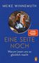 Meike Winnemuth: Eine Seite noch, Buch