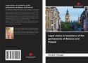 Oksana Chmyga: Legal status of members of the parliaments of Belarus and Poland, Buch