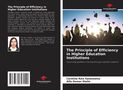 Caroline Reis Sanematsu: The Principle of Efficiency in Higher Education Institutions, Buch