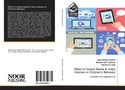 Saba Dhiaa Ahmed: Effect of Violent Media & Video Games on Children's Behavior, Buch