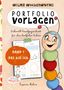 Susanne Bohne: Wilma Wochenwurms Portfolio Vorlagen, Buch