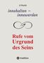 O'Mura: innehalten - innewerden, Buch