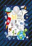 Wolfgang André: Space Mega Malbuch - Spezial Edition - Entdecke Das Universum - Fremde Planeten - Erkunde Den Weltraum - Ufo -, Buch