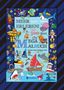 Wolfgang André: Mega Malbuch - 300 Blatt Meer Erleben - Tolle Motive - Meeresbewohner - Wassersport - Taucher - Urlaub Am Meer, Buch