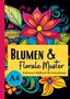 Lucy´s Schwarze Malbücher: Schwarzes Malbuch für Erwachsene ¿Blumen & Florale Muster¿, Buch