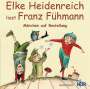 Franz Fühmann: Märchen auf Bestellung. CD, CD