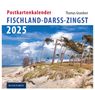 Postkartenkalender Fischland-Darss-Zingst 2025, Kalender