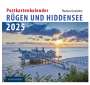Postkartenkalender Rügen und Hiddensee 2025, Kalender