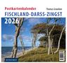 : Postkartenkalender Fischland-Darss-Zingst 2026, KAL