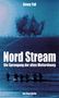 Georg Tidl, "Nord Stream: Die Sprengung der alten Weltordnung", Das Neue Berlin; Explosion im Wasser, Silhouetten von Menschen., Buch