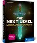 „The Next Level: Minecraften für Profis“, Bestseller in 6. Auflage. Illustration eines leuchtenden Schwertes., Buch
